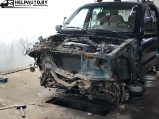 Kia Sportage 1 поколение 2000г. 2.0 л., FE (16V) - фото №2