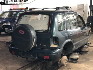 Kia Sportage 1 поколение 2000г. 2.0 л., FE (16V) - фото №8