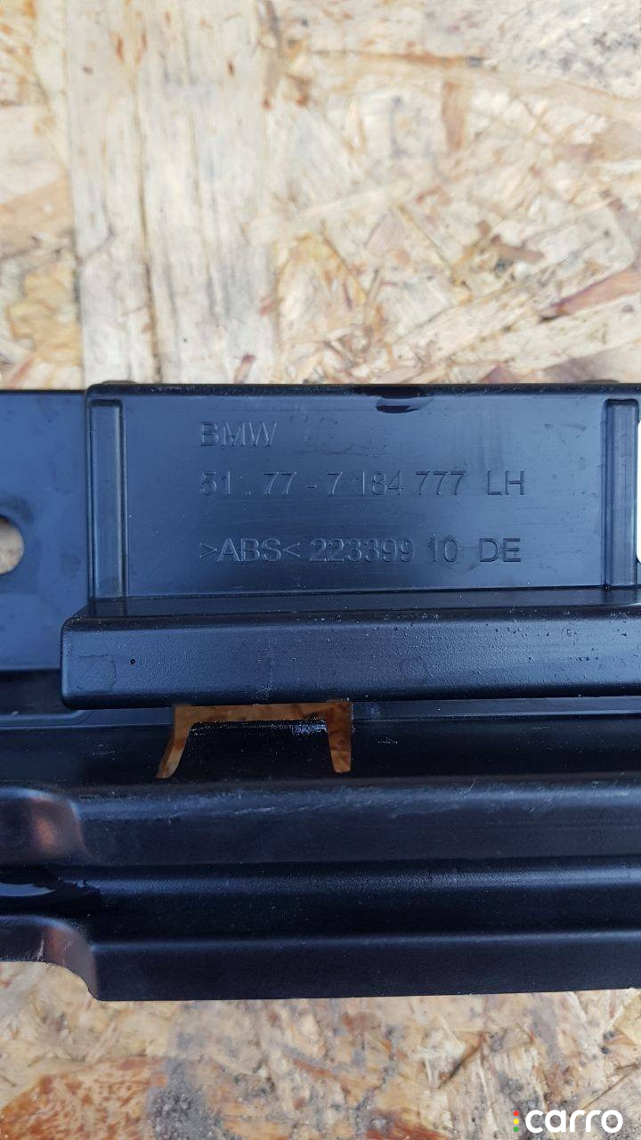 7184777, 51777184777, 7254775, 51777254775 кронштейн крепления порога левый BMW 5 F10/F11 2012г. - фото №10