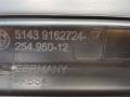 51439462724, 9462724 накладка внутренняя на порог задняя правая BMW 5 F10/F11 2012г. - фото №3