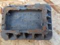51717169981 опора под домкрат (поддомкратная подушка) BMW 3 E90/E91 [рестайлинг] 2011г. - фото №2