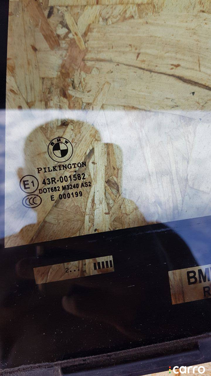 51357311245, 7311245, 7182025, 51357182025 стекло двери задней левой BMW 5 F10/F11 2012г. - фото №4