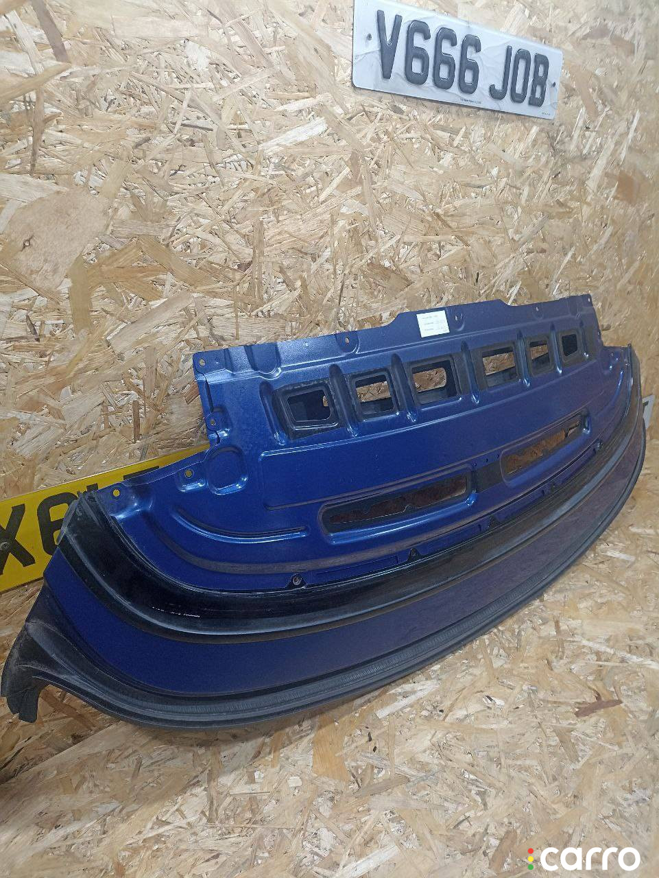 54377234703, 7234703, 54377183311, 7183311 крышка отсека складной крыши BMW 3 E90/E91 2007г. - фото №3