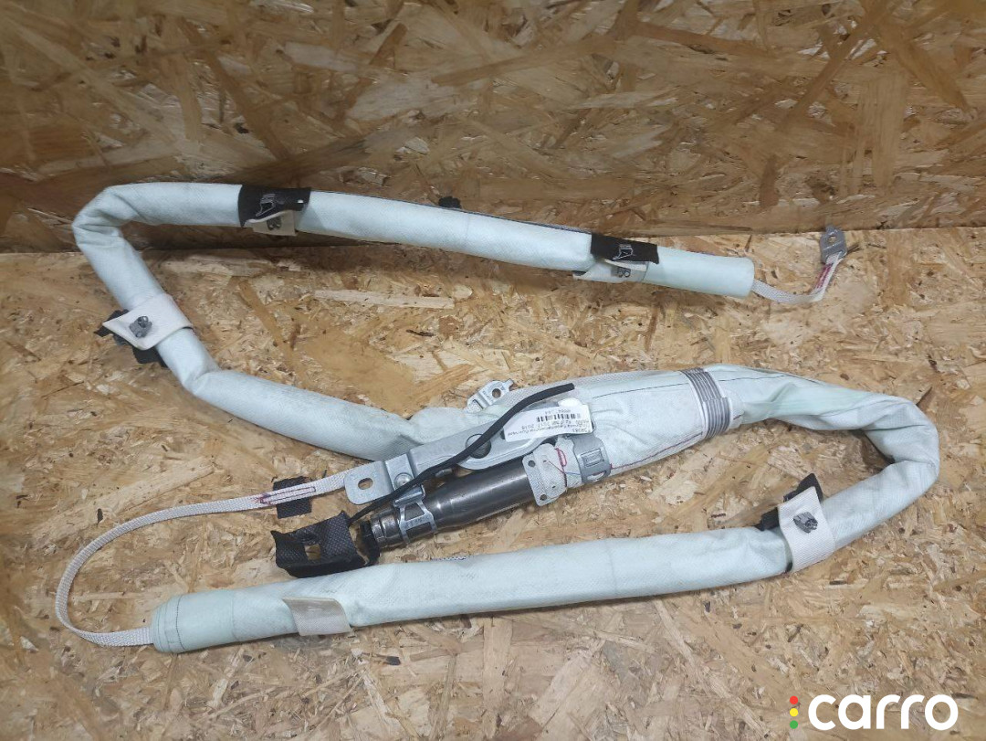 7421135, 72127421135 подушка безопасности боковая (шторка) левая BMW X2 F39 2018г. - фото №2