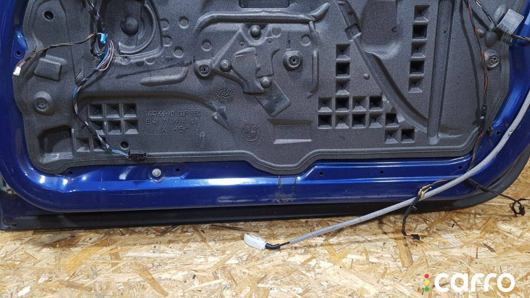 41517200570, 7200570, 7169436, 41517169436 дверь передняя правая BMW 3 E90/E91 2007г. - фото №8
