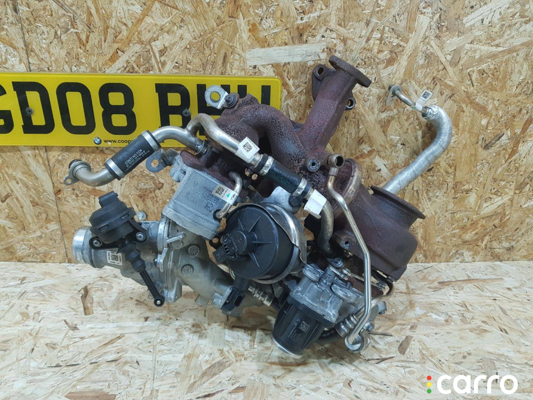 8584199 турбина BMW X2 F39 2018г. - фото №4