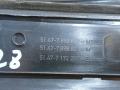 7896861, 7896862, 7898818, 7898817 накладка внутренняя на порог BMW 5 E60/E61 [рестайлинг] 2010г. - фото №6