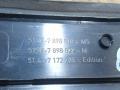 7896861, 7896862, 7898818, 7898817 накладка внутренняя на порог BMW 5 E60/E61 [рестайлинг] 2010г. - фото №7