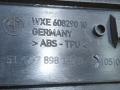 7896861, 7896862, 7898818, 7898817 накладка внутренняя на порог BMW 5 E60/E61 [рестайлинг] 2010г. - фото №9