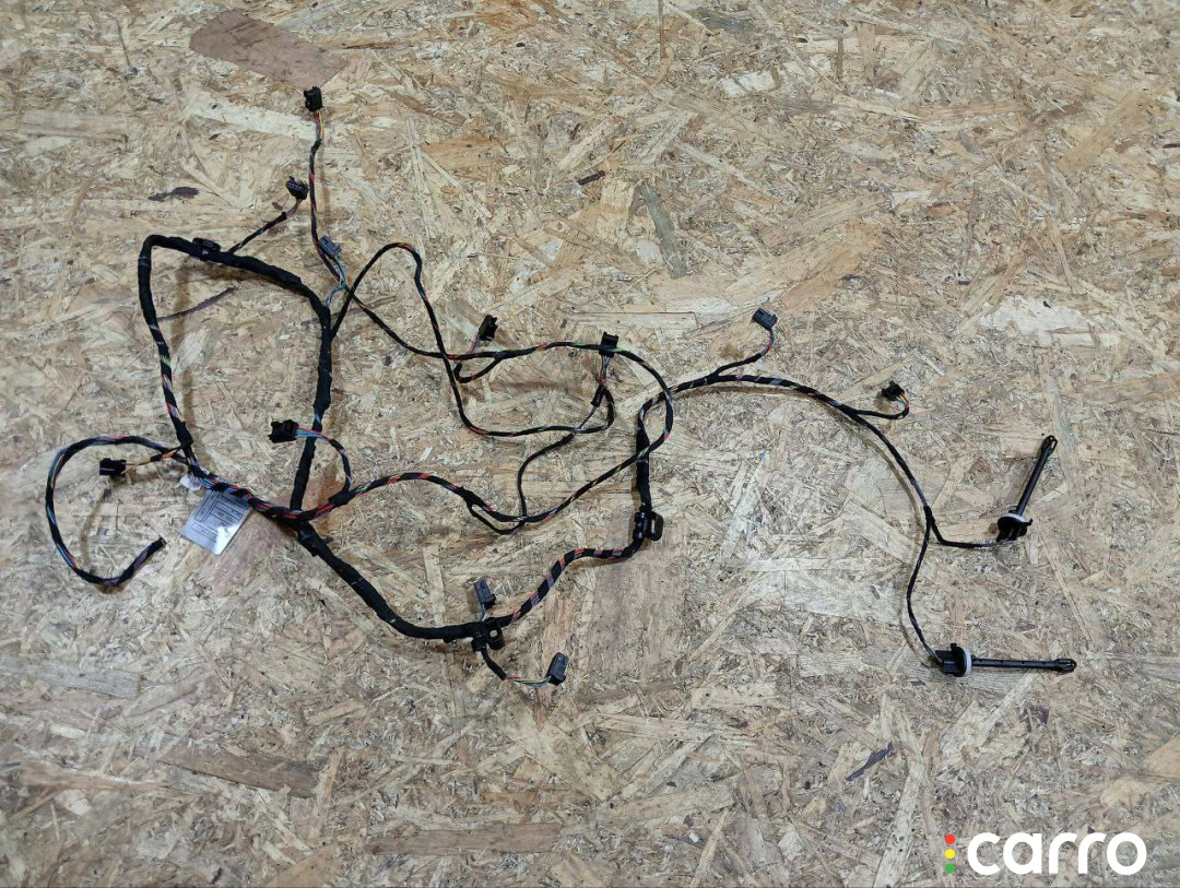 6971082, 9225038, 61126971082, 64119225038 проводка отопителя (печки) BMW X5 E70 2008г. - фото №1