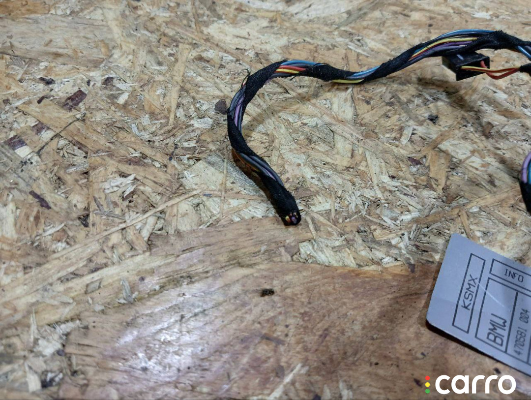 6971082, 9225038, 61126971082, 64119225038 проводка отопителя (печки) BMW X5 E70 2008г. - фото №5