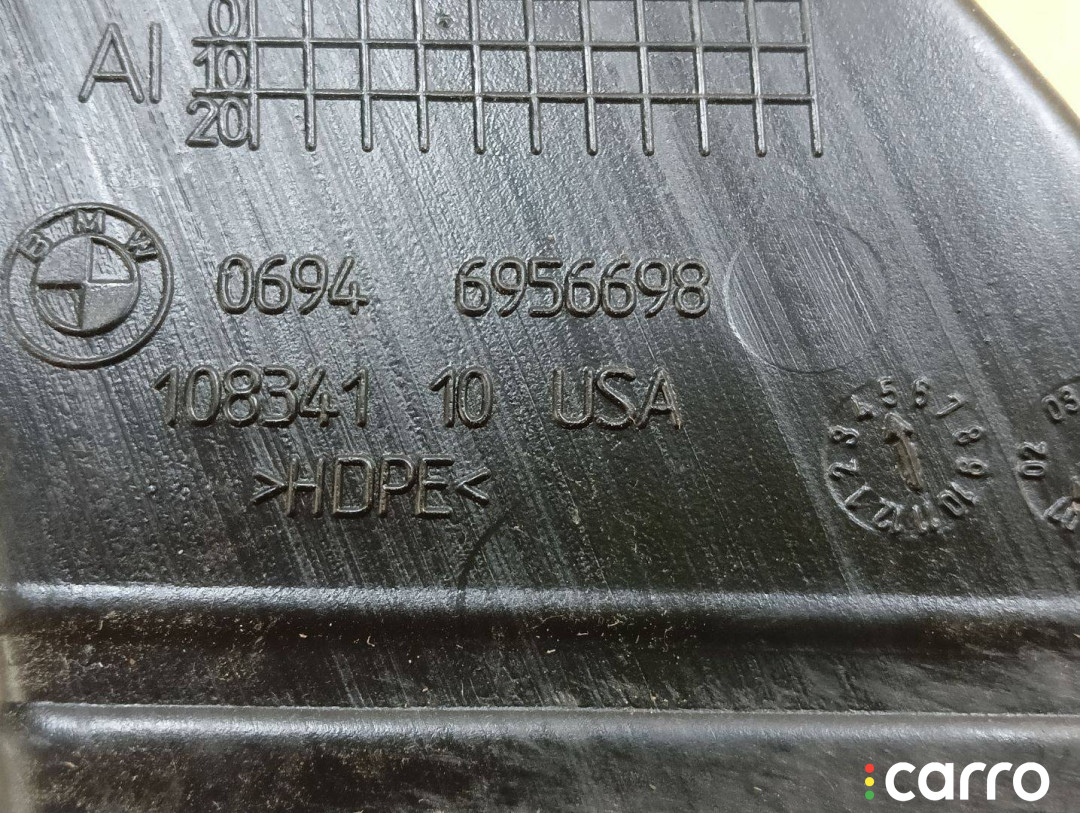 7304900, 6956698, 64227304900, 64226956698 воздуховод BMW X5 E70 2008г. - фото №3