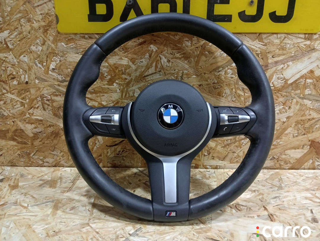 804779202 руль BMW X2 F39 2018г. - фото №1