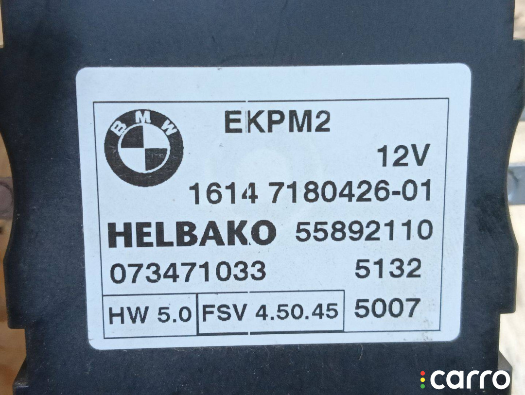 7163504, 7276046, 16147203993, 16147229173, 7169960, 7180426, 7209286, 16147218339, 16147180426, 16147276046, 7229173, 16147169960, 16147209286, 7218339, 16147163504, 16146765705, 7203993, 16147407513, 6763811, 16146763811, 16147268028, 16147263392, 16147054041, 16146764716, 6765705, 7407513, 16147163505, 7163505, 7054041, 6764716, 7268028, 7263392 блок управления топливным насосом BMW 3 E90/E91 2008г. - фото №4