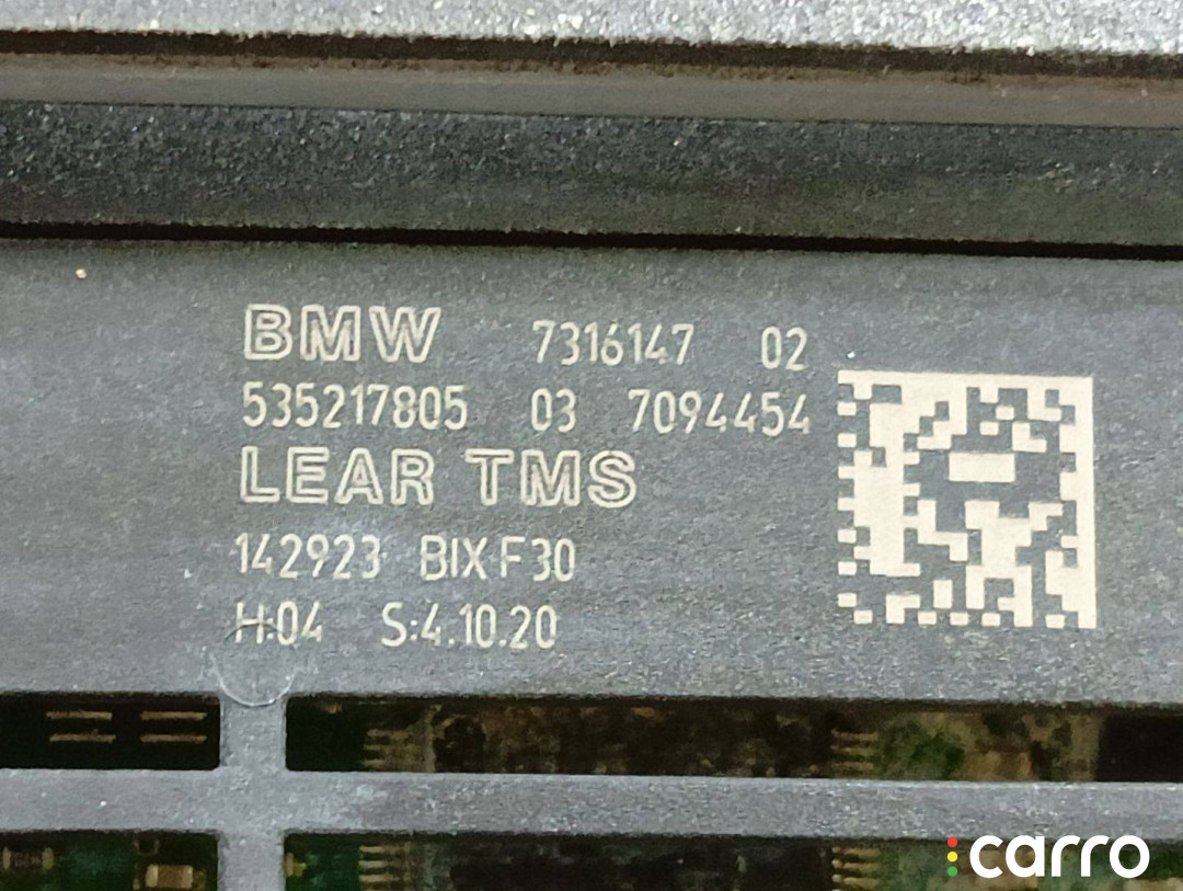 7316147, 63117316147, 63117316143, 7316143 блок управления светом BMW 3 F30/F31 2014г. - фото №6