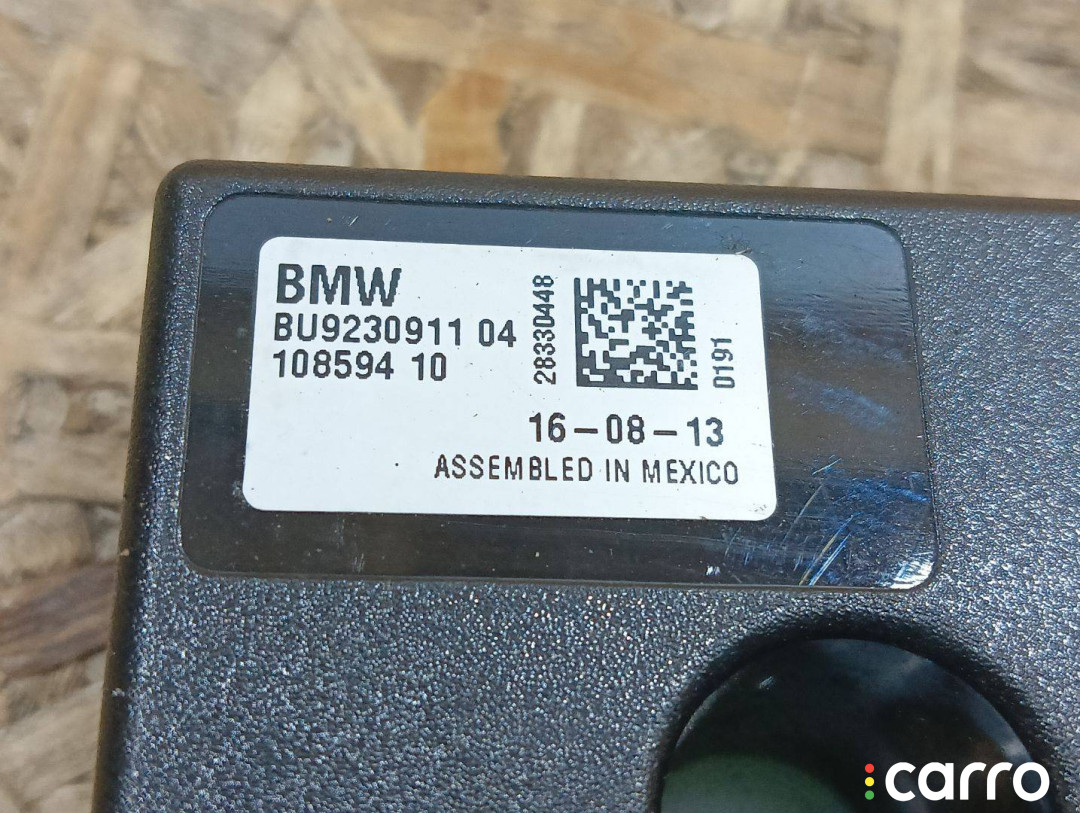 9230911, 65209230911 усилитель антенны BMW X6 E71 2012г. - фото №4
