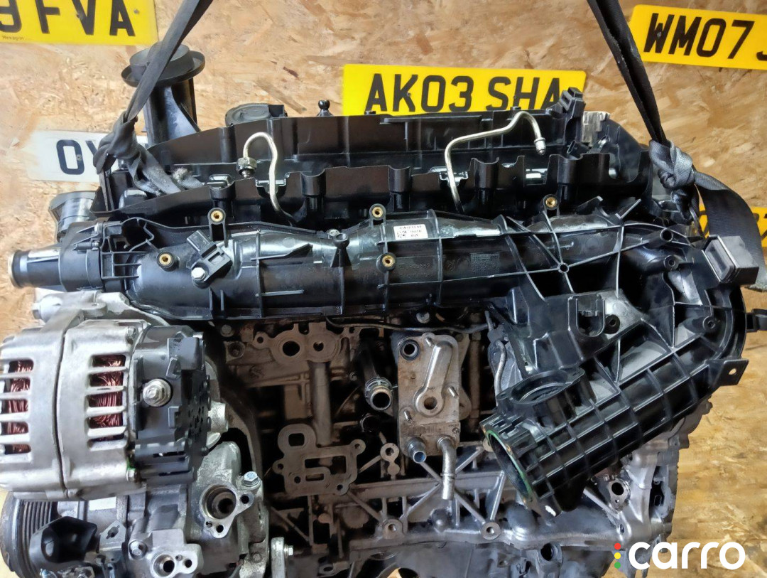 7800088, 8507233, 11617800088, 11618511363, 8511363 впускной коллектор BMW X6 E71 2012г. - фото №1