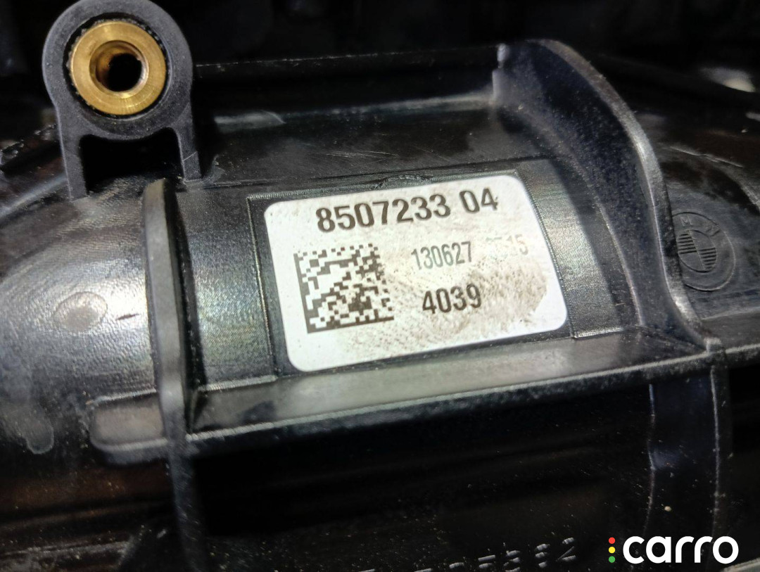 7800088, 8507233, 11617800088, 11618511363, 8511363 впускной коллектор BMW X6 E71 2012г. - фото №4