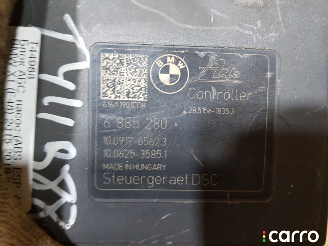 6885280 блок ABS BMW X1 F48 2016г. - фото №3