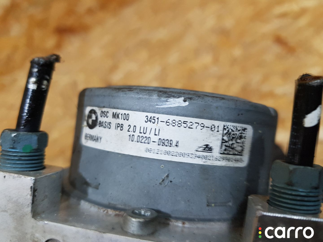 6885280 блок ABS BMW X1 F48 2016г. - фото №4