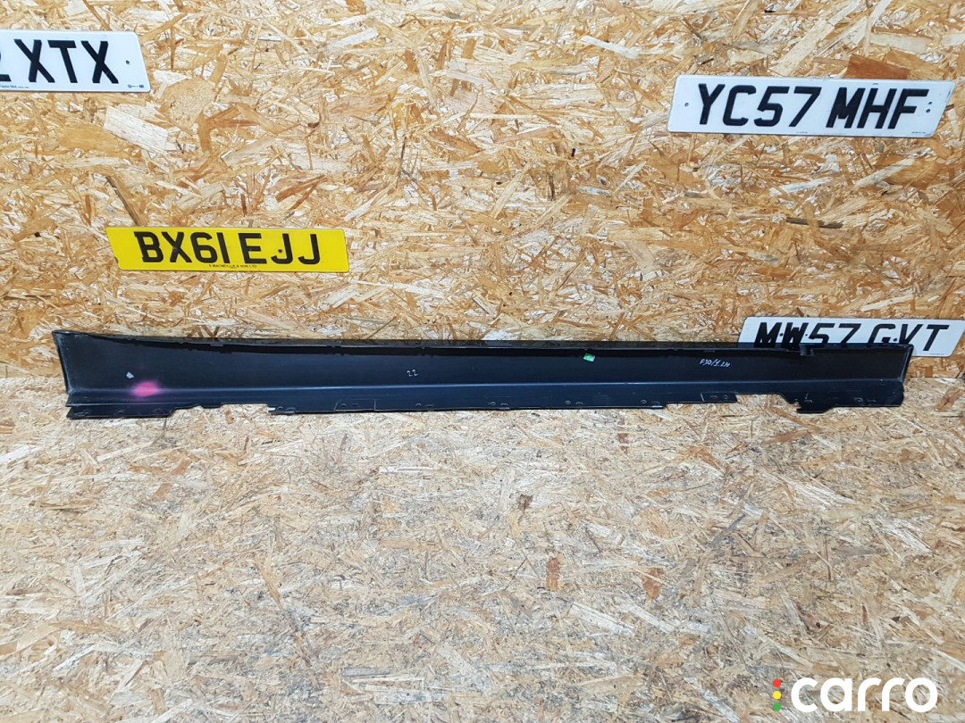 7256911, 51777312751, 51777256911, 7312751 накладка на порог левая BMW 3 F30/F31 2012г. - фото №2