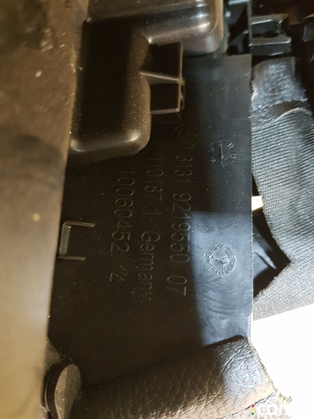 9218525, 9219550, 9219548, 61319219548, 61319219550, 9353132, 6823467, 61316823467, 51459353132, 51459285169, 51459218525, 9285169 кожух рулевой колонки BMW 3 F30/F31 2014г. - фото №5