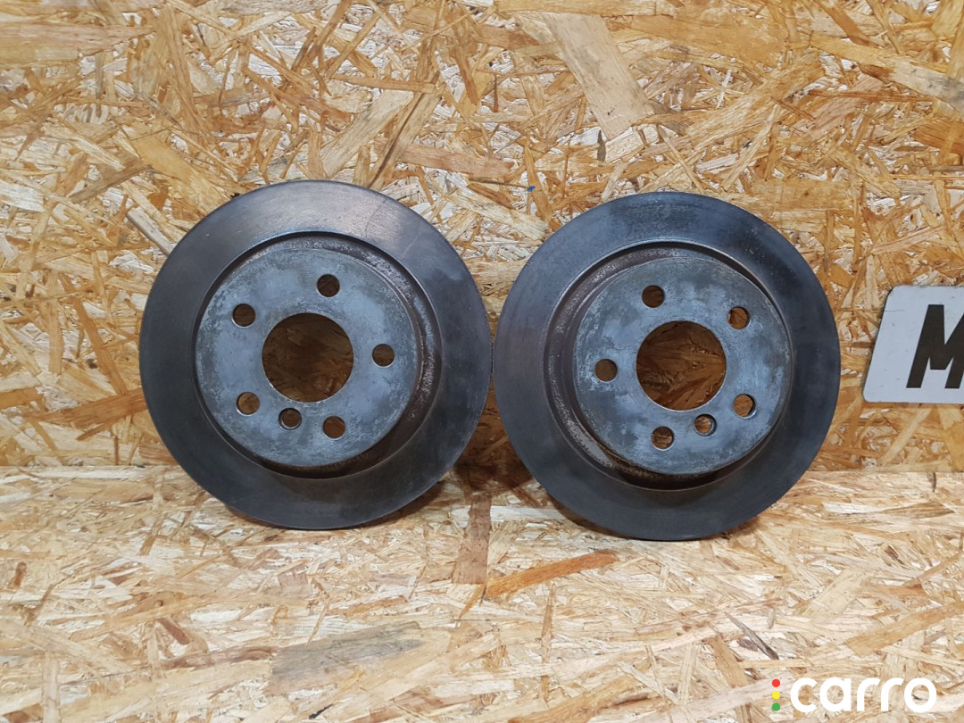 6799367, 34216799367, 6864141, 34216864141 диск тормозной задний BMW X1 F48 2016г. - фото №1