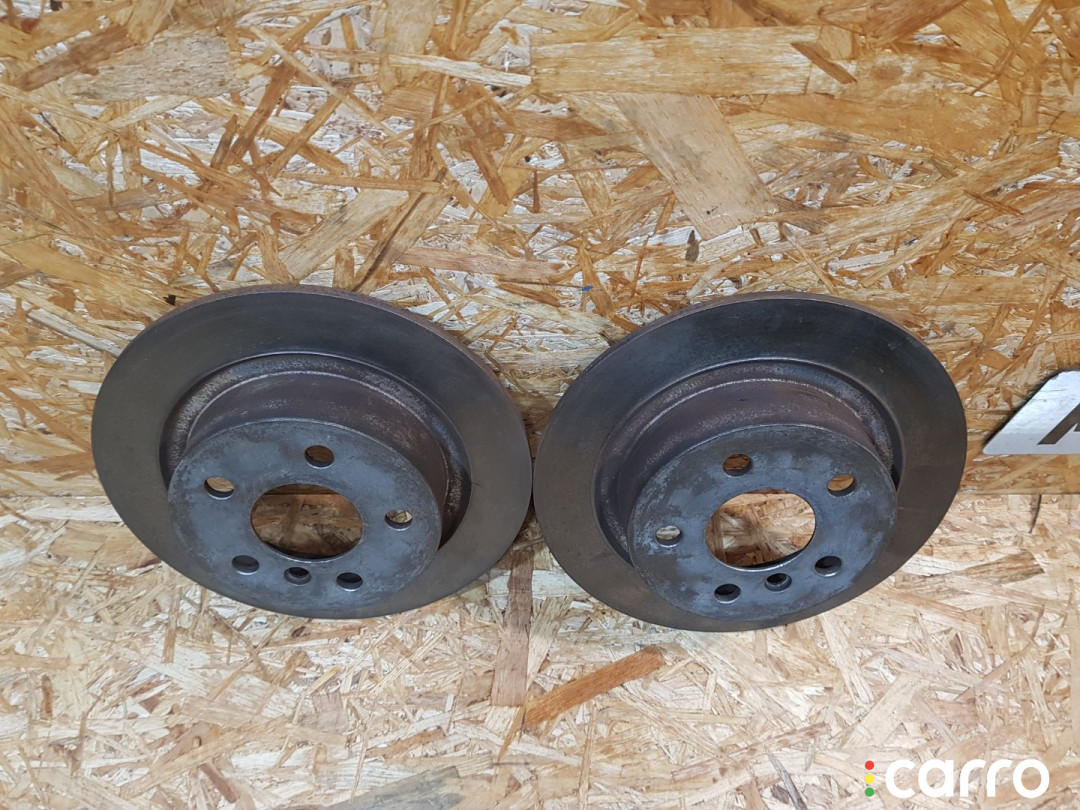 6799367, 34216799367, 6864141, 34216864141 диск тормозной задний BMW X1 F48 2016г. - фото №2
