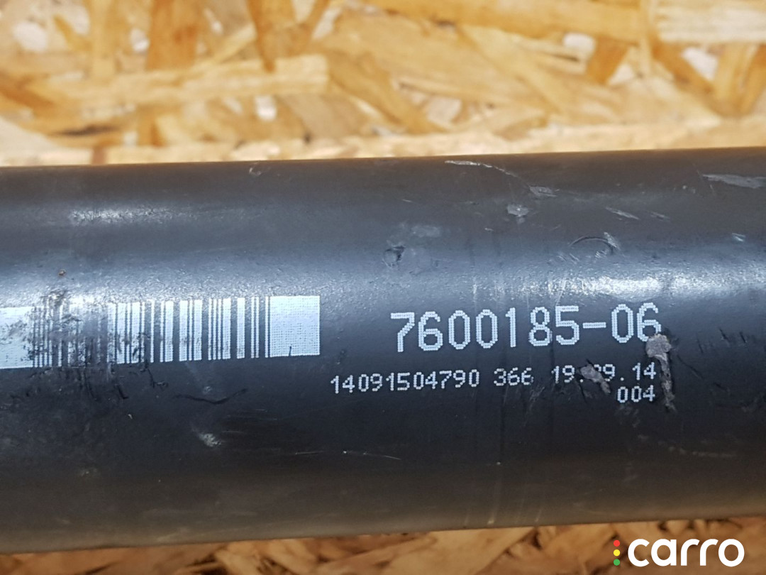 7600185, 26107600185, 8676287, 26108676287 карданный вал задний BMW 3 F30/F31 2014г. - фото №4