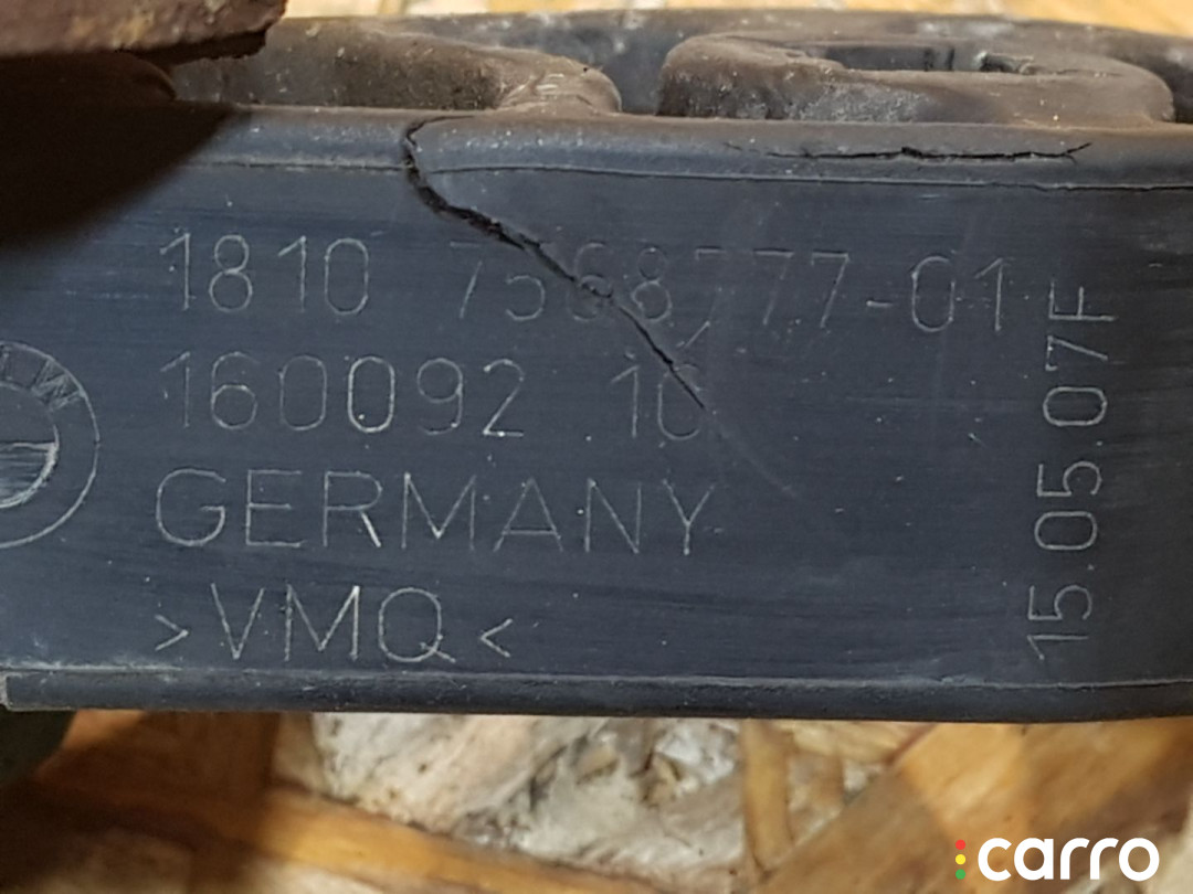 7568777, 18207568777 резинка глушителя BMW X5 E70 2007г. - фото №3