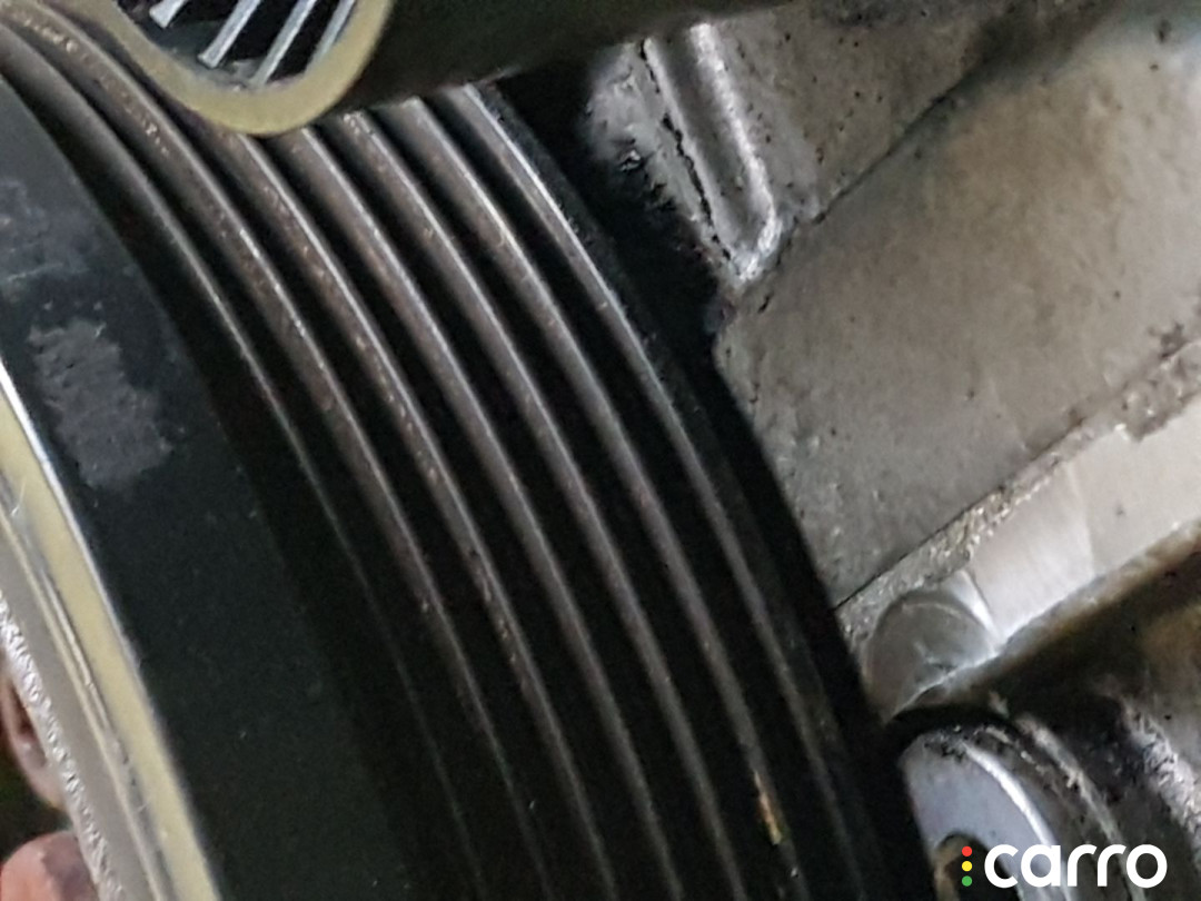 7551308, 11237551308 шкив коленвала BMW 3 E92/E93 2008г. - фото №3