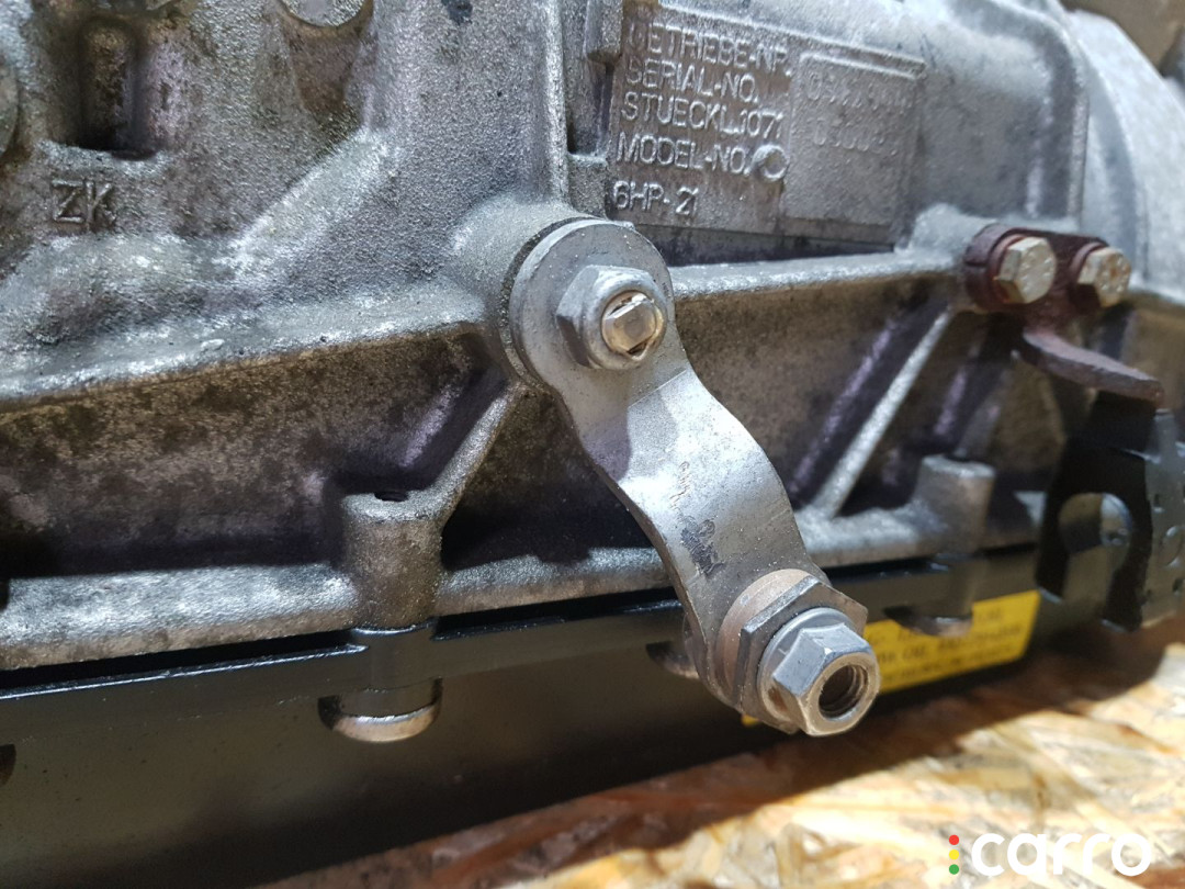 7592522, 24007630997, 6HP21, 7576180, 7572455, 7630997, 24007592522, 8097291, 24007572455, 24007576180, 24007572795, 7572795 КПП автоматическая (АКПП) BMW 3 E92/E93 2008г. - фото №17