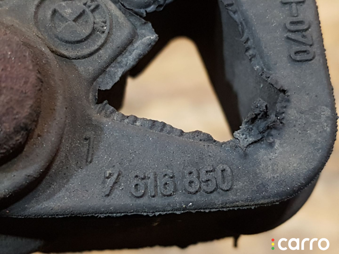 7616850, 18307616850, 18208620181, 8620181 резинка глушителя BMW 4 F32/F33 2015г. - фото №3