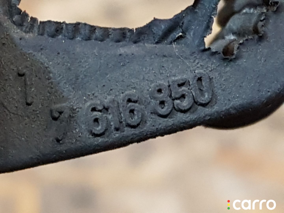 7616850, 18307616850, 18208620181, 8620181 резинка глушителя BMW 4 F32/F33 2015г. - фото №2