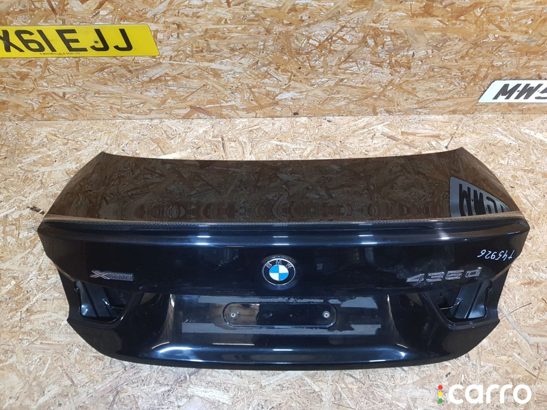 41007381193, 41007347923, 7381193, 7347923 крышка (дверь) багажника BMW 4 F32/F33 2015г. - фото №1