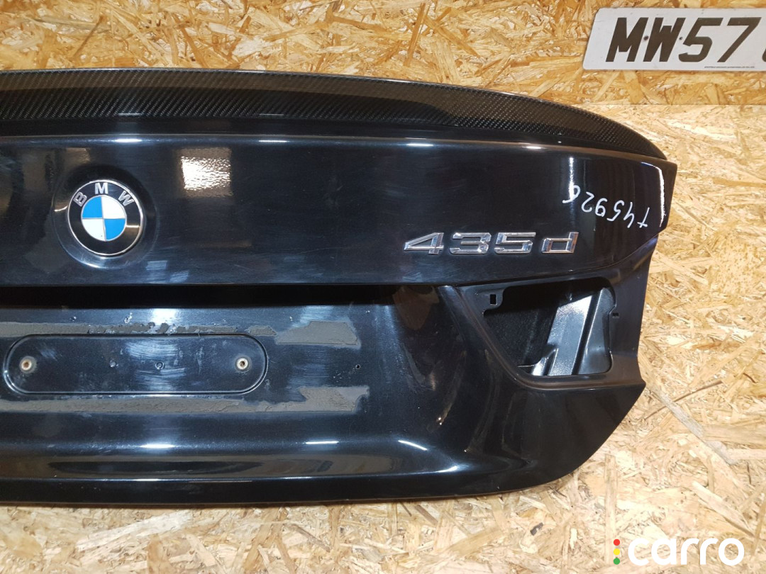 41007381193, 41007347923, 7381193, 7347923 крышка (дверь) багажника BMW 4 F32/F33 2015г. - фото №7