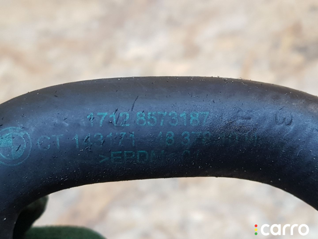 8573187, 17128573187, 17128507247, 8507247 патрубок охлаждения BMW 4 F32/F33 2015г. - фото №6