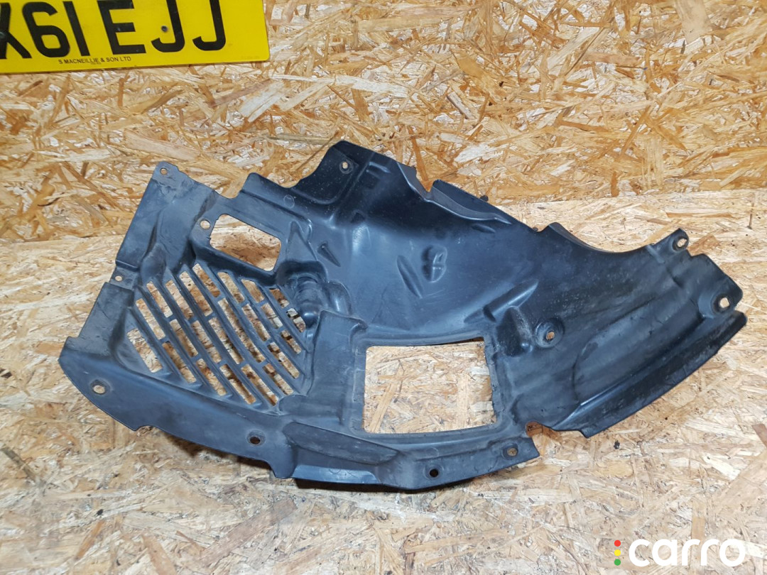 51717260730, 7260730 передняя часть подкрылка переднего правого BMW 4 F32/F33 2015г. - фото №3