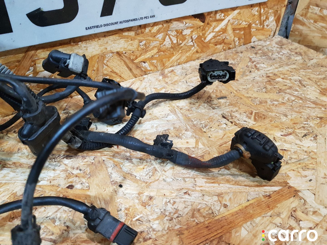 8574019, 8574018, 12518574019, 7560832, 857401903 проводка двигателя BMW 4 F32/F33 2015г. - фото №4