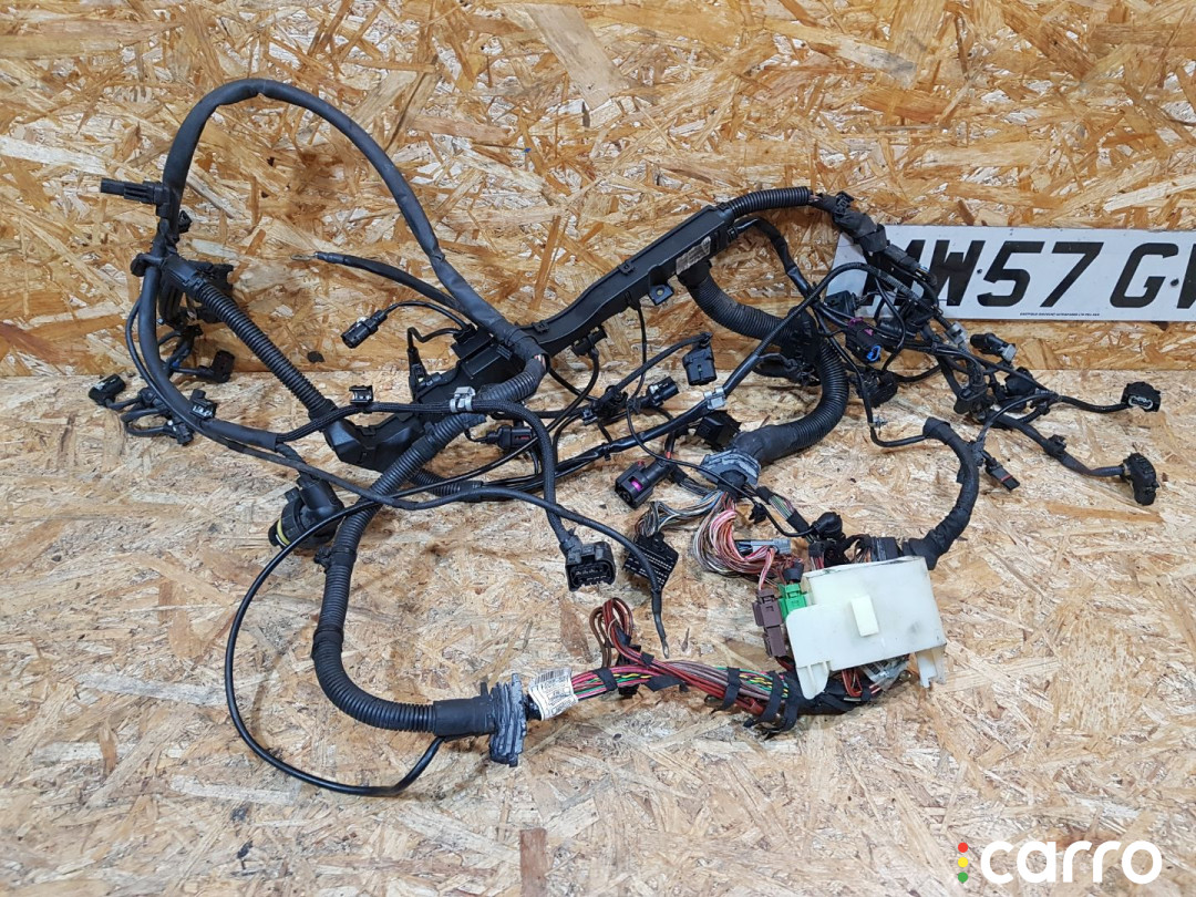 8574019, 8574018, 12518574019, 7560832, 857401903 проводка двигателя BMW 4 F32/F33 2015г. - фото №1