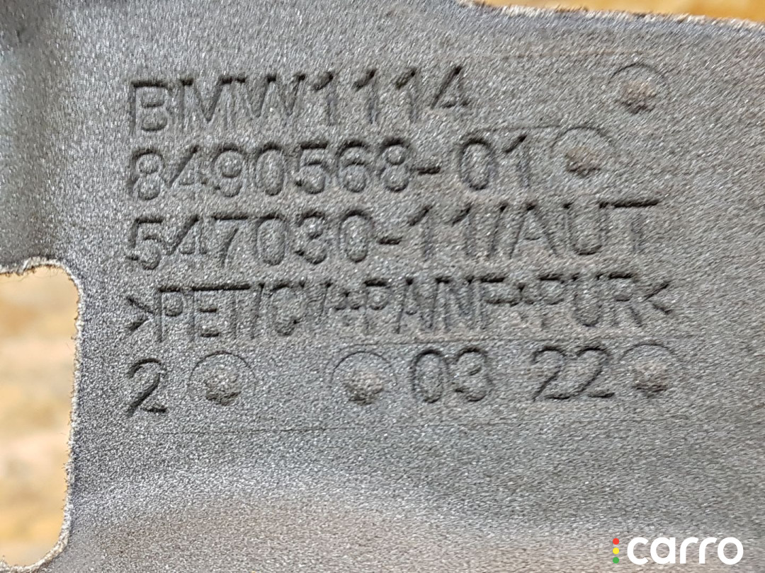 8490568, 11148490568 шумоизоляция (термозащита) BMW 4 F32/F33 2015г. - фото №2