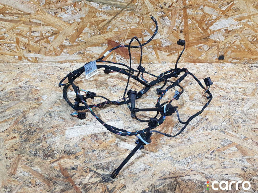 6971082, 9225038, 61126971082, 64119225038, 990888 проводка отопителя (печки) BMW X6 E71 2008г. - фото №2