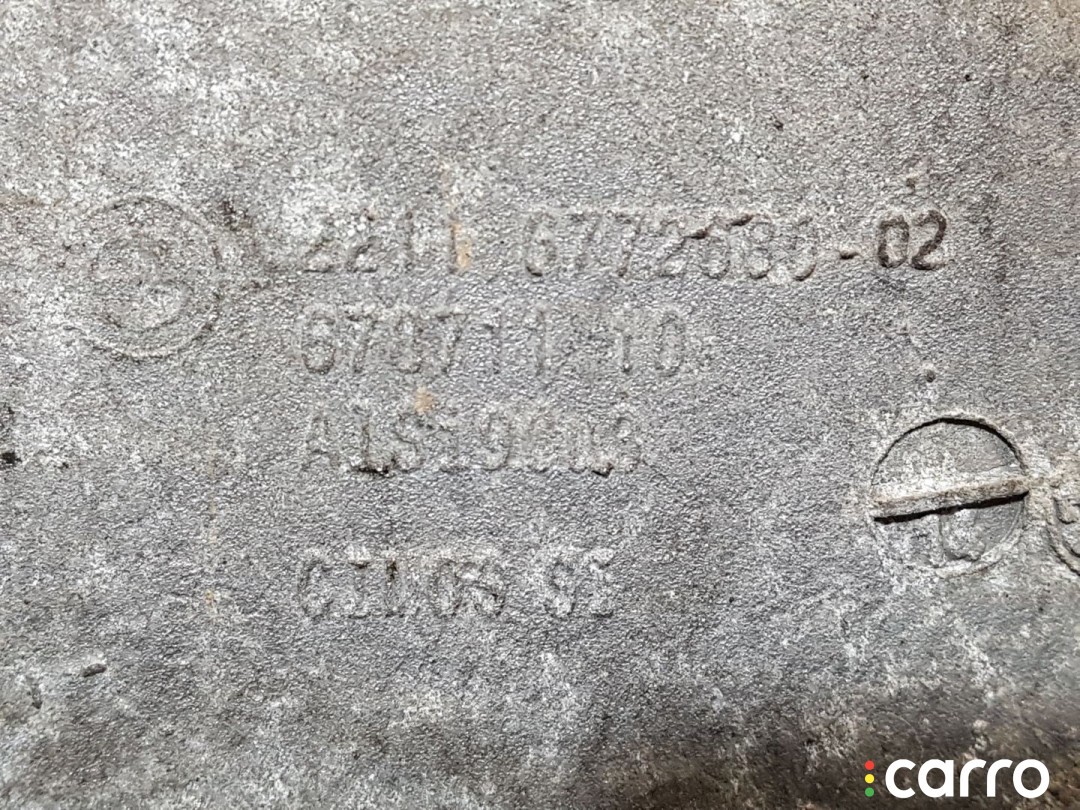 6772680, 22116772680, 6772686, 22116782982, 6782982, 22116772686 кронштейн двигателя правый BMW X6 E71 2008г. - фото №5