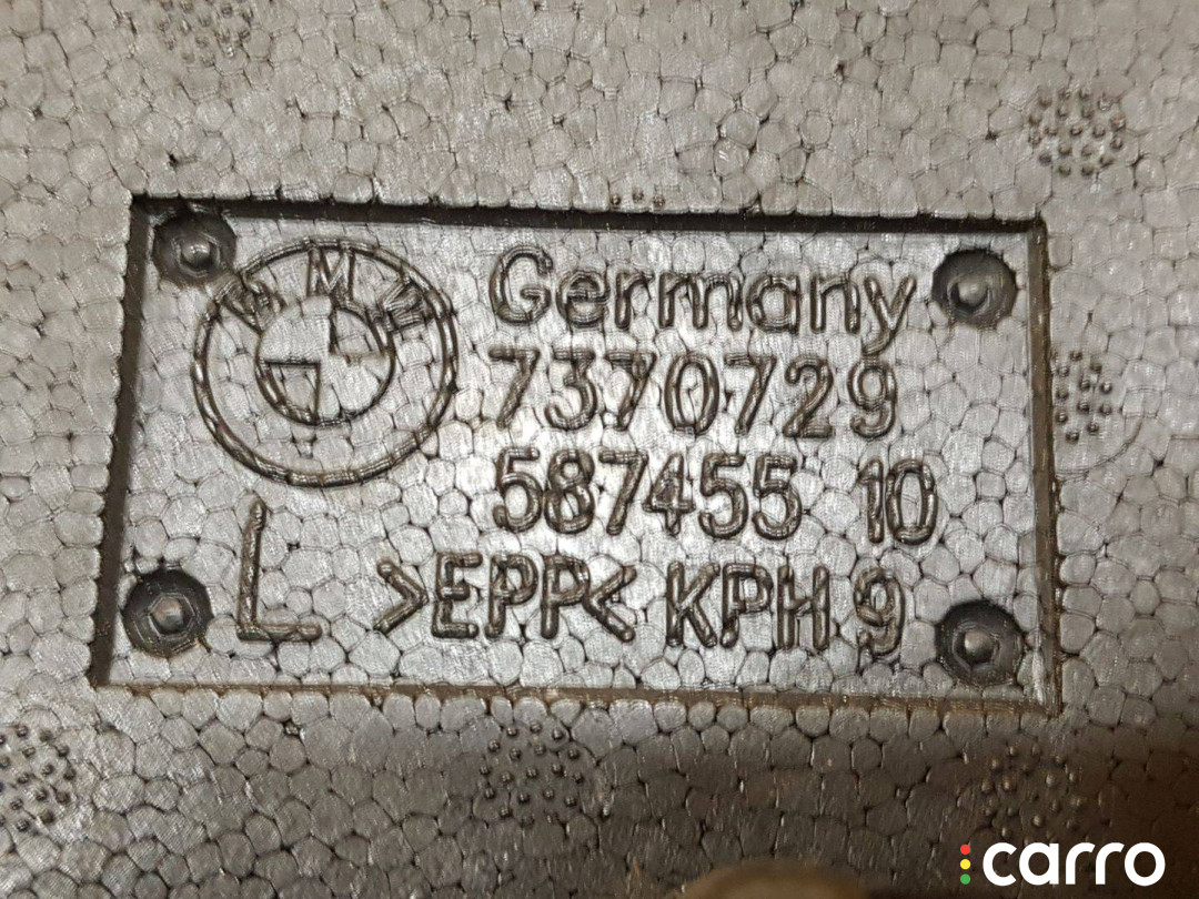 7370727, 7370729, 51717370729, 51717370727 шумоизоляция двери передней левой BMW 4 F32/F33 2015г. - фото №3