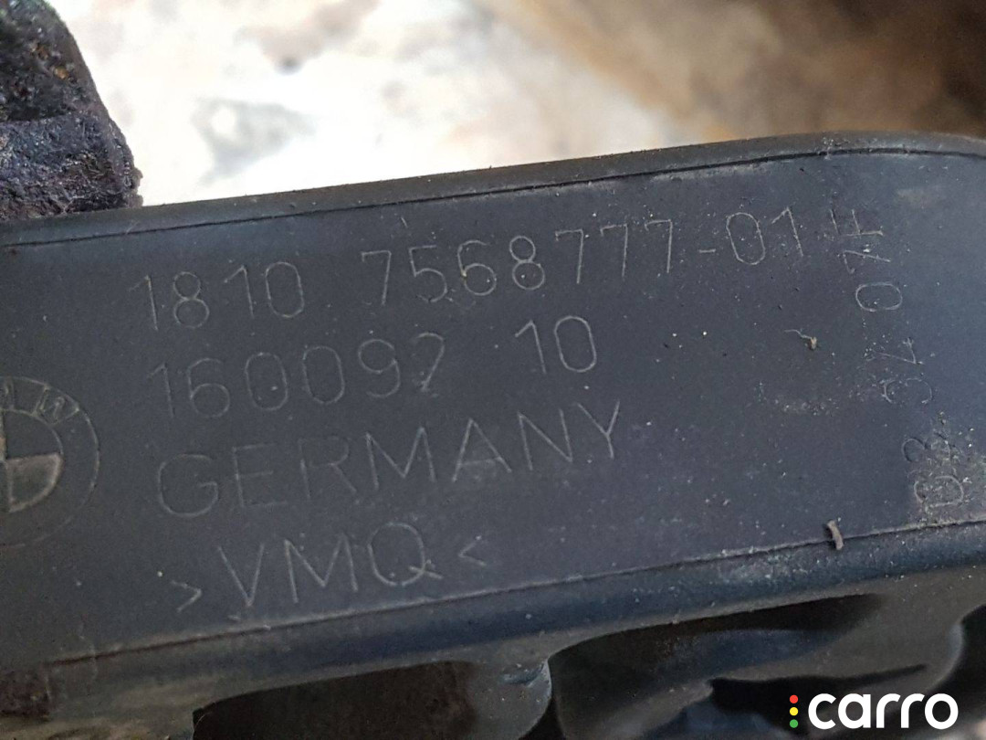7568777, 18207568777 резинка глушителя BMW X5 E70 2007г. - фото №5