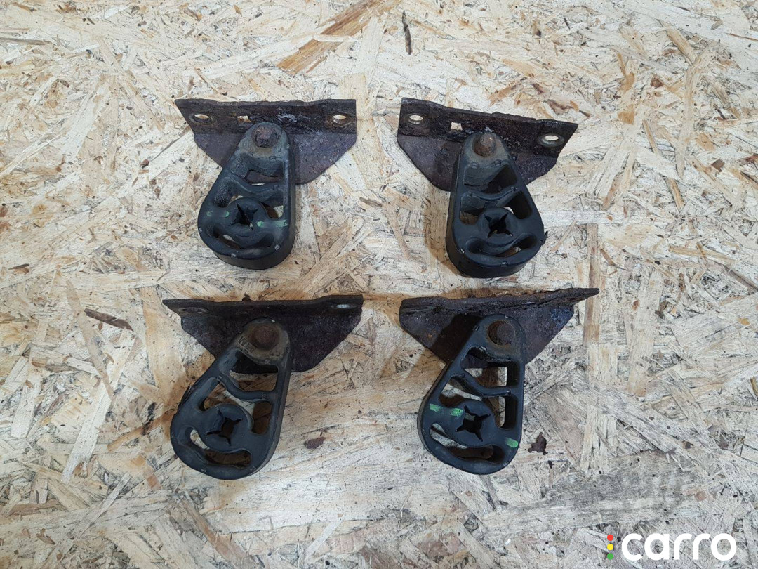 7568777, 18207568777 резинка глушителя BMW X5 E70 2007г. - фото №3