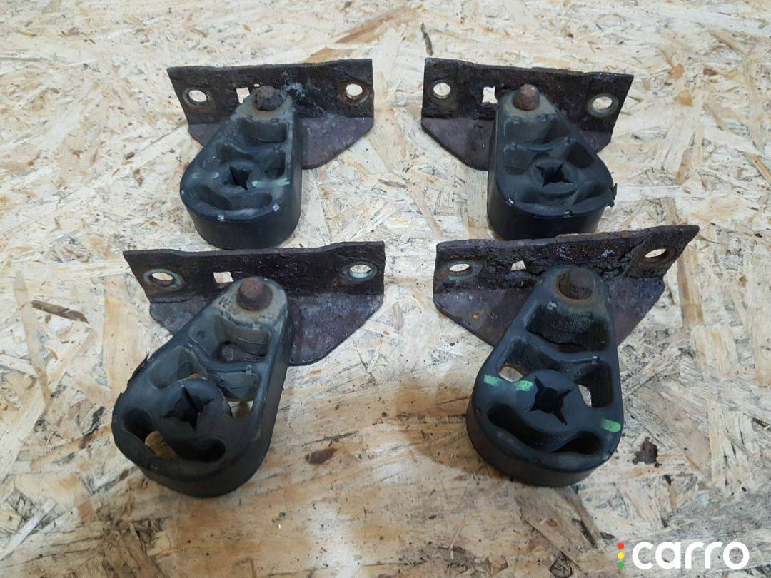 7568777, 18207568777 резинка глушителя BMW X5 E70 2007г. - фото №2