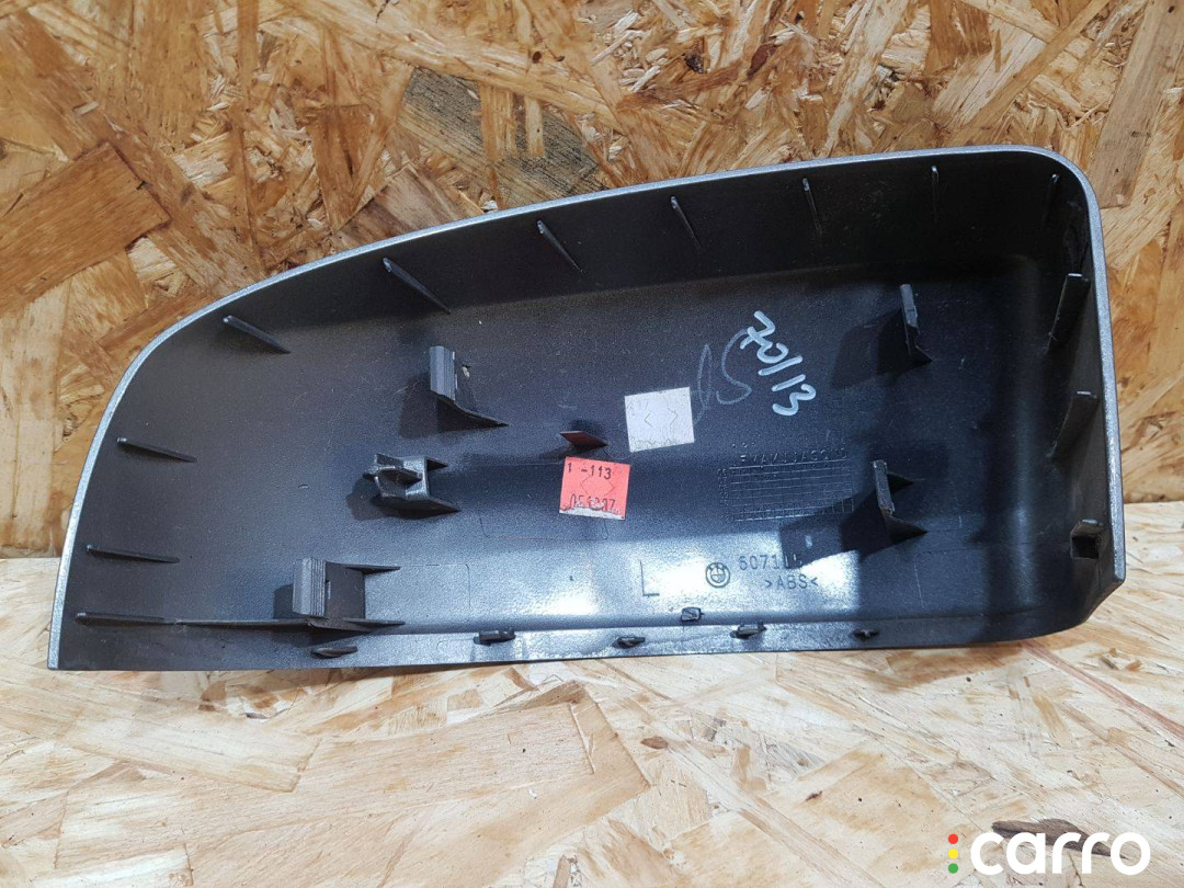 607115 накладка (крышка) на зеркало левого BMW X5 E70 2007г. - фото №3