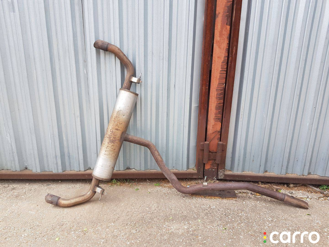 8509745, 18308572488, 8596380, 18308596380, 8572488 глушитель BMW X5 F15 2014г. - фото №1
