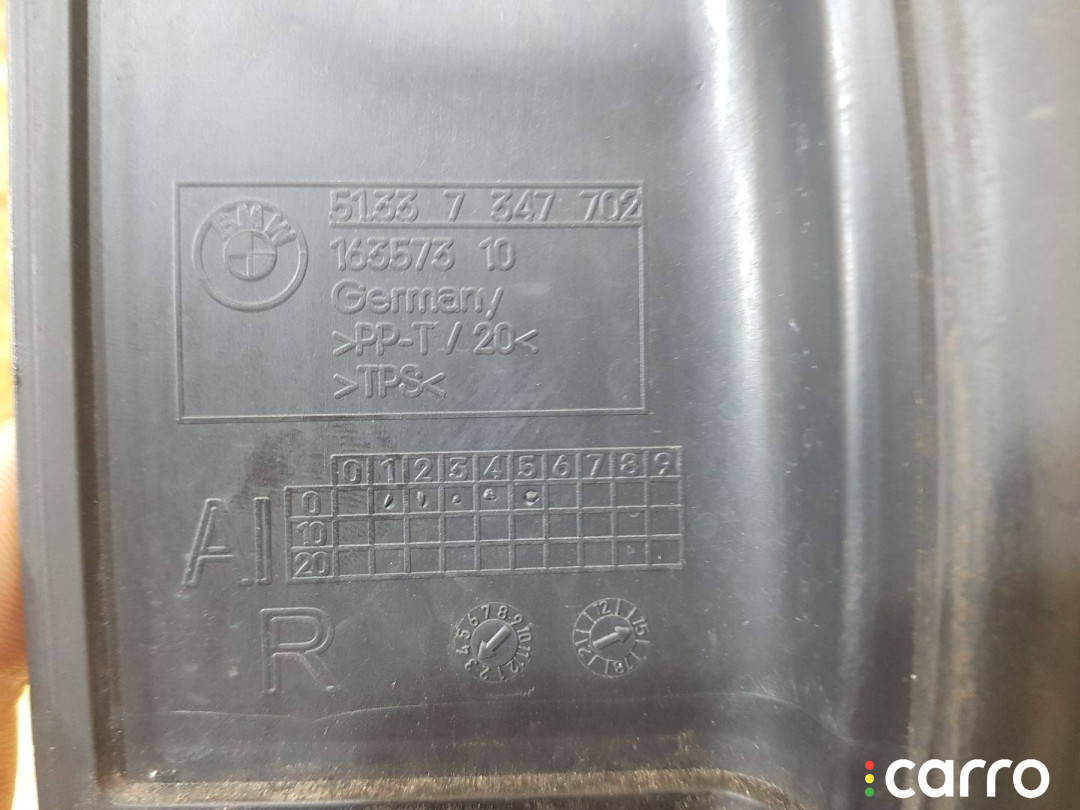 51337347702, 7347702, 51332760264, 2760264 уплотнитель двери передней правой BMW 4 F32/F33 2015г. - фото №3